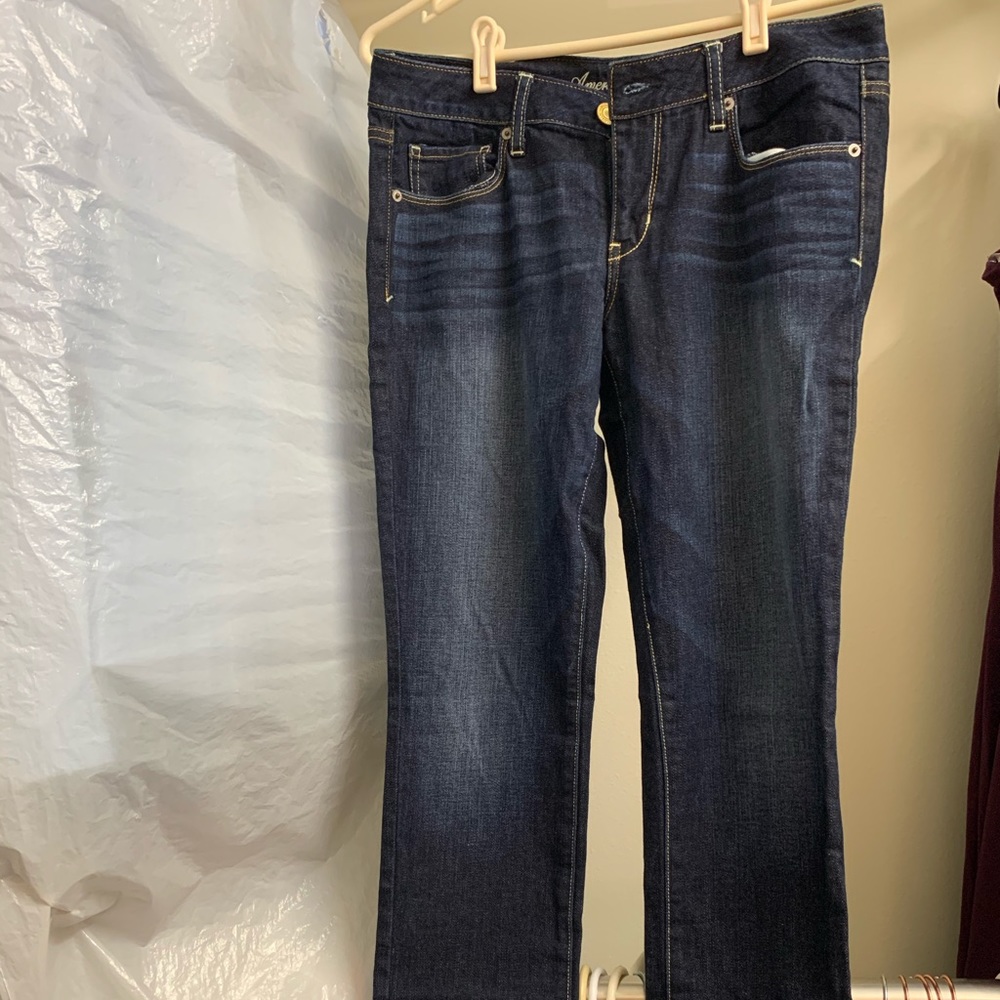 American Eagle stretch skinny jeans